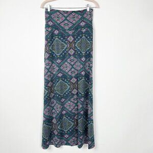 2/$30 Mossimo Tribal Geometric Print Convertible Skirt Dress Small #A0247 TRB2